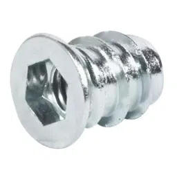 Hafele M6x10x13 mm Zinc Plated Plain Insert Nut, 030.10.862-image-37