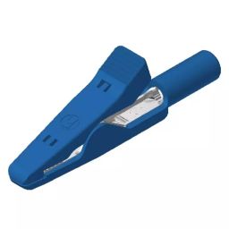 HIRSCHMANN TEST AND MEASUREMENT Alligator Clip 2 mm Connection Stainless Steel Contact 6A Blue, 930319102-image-74