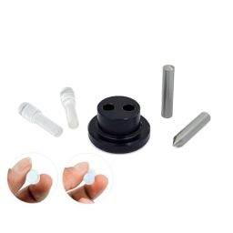 A.D INTERNATIONAL Optical Punch Set Swap and Tap Mechanism with Punches, Lenses, X9-XN0Z-QDN8 image 2