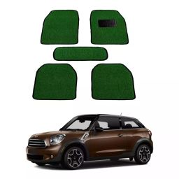 Auto Pearl HD5M228 PVC and Plastic Standard Mat for Mini Paceman 2005-2015 (Green)-image-0