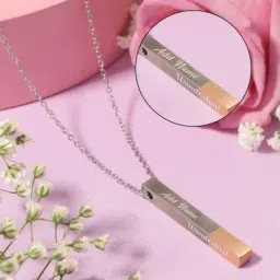 Wanderlust Unisex Personalized Pendant-12