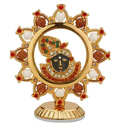 INTERNATIONAL GIFT Gold-Toned Religious Idol Showpiece-image-88