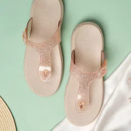 TRASE Women Open Toe Flats-96