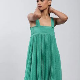 Label Ritu Kumar Aqua Shift Dress-image-46