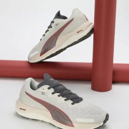 Puma Men's FIRST MILE Velocity NITRO 2 Grey Running Shoes-picture-9