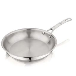 ALLO Silver Stainless Steel 26 cm Induction Friendly Triply Fry Pan (2.5 L)-image-48