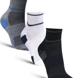 Dollar Socks For Men's Sports Ankle Length In (Pack of 3)-image-28