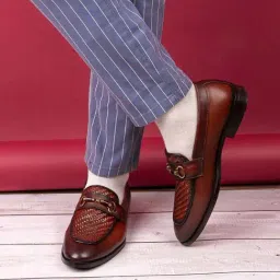 La Botte Men's Brown Casual Loafers-picture-15