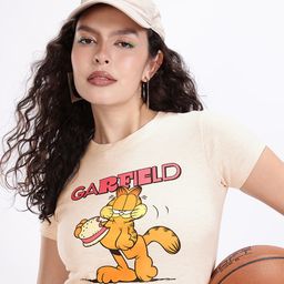 Kook N Keech Pure Cotton Garfield Printed T-shirt-picture-36