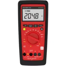 Rishabh 410 Digital Multimeter (AC Volt Range 400mV to 1000V) image 1