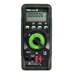 Rishabh Multi 20 TRMS Backlit Digtial Multilmeter MM20-9NB4000000000 image 1