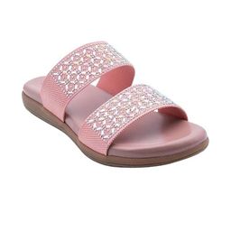 SHOENEEDS Women Peach Synthetic Flats-image-83