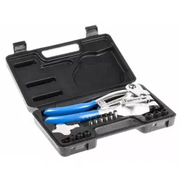 RS PRO Punch Set With Punches (x7); Die Key, 3/32 - 9/32in, Circular, Hand Operation Model No 3883628-35