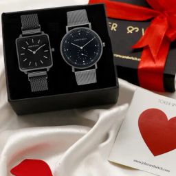 Joker & WItch JWCW29 Analog Couple Watch-picture-41
