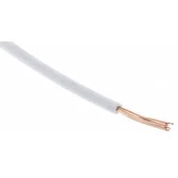 RS PRO 8360789 0.75 mm² Single Core Hook Up Wire White 100 m-image-85