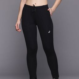 ASICS Women Basic Knit Slim Fit Training Track Pants-image-6