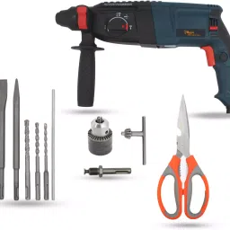 Hillgrove Chuck Size 26 mm Hammer Impact Drill kit 1200 W, HGCM764M1-image-83
