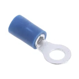 RS PRO Insulated Ring Terminal M4 Stud Size 1.5 mm² to 2.5 mm² Wire Size Blue, 534581-image-95