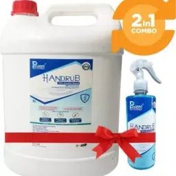 Prolant Hand Sanitizer 70% Alcohol 5ltr Plus 500 ml Trigger Spray 75% Alcohol Combo-image-54