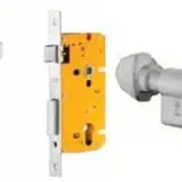 Dorset 60 mm Lever Handle Lock Set With Knob and Key Cylinder Stainless Steel ML HALE-image-14