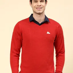 Monte Carlo Men Woollen Pullover-image-94