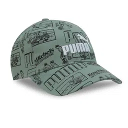 Puma Unisex Embroidered Cotton Baseball Cap-image-22