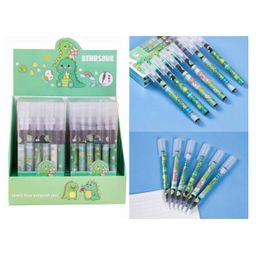 FunBlast Dinosaur Gel Pens 18 Pieces - Multicolour-picture-6