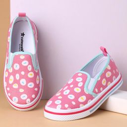 Cute Walk by Babyhug Slip On Casual Shoe - Pink-image-8