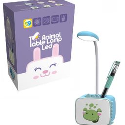 FunBlast Animal Themed Adjustable Table Lamp Soft Light LED - Blue-26