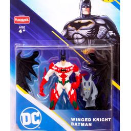 Funskool Batman Winged Knight Action Figure- Height 17.5 cm-13