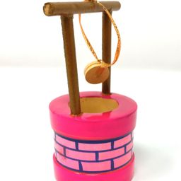 A&A Kreative Box Wooden Pretend Play Pulley Well ( Available in Assorted Colours )-82