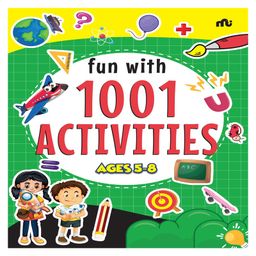 Fun with 1001 Activities Activity Book by M C B - English-53