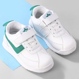 Cute Walk by Babyhug Sneaker with Lace Up Closure - Green-picture-49