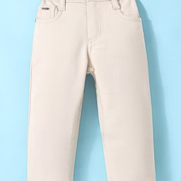 Noddy Solid TrouserPant - Fawn-image-5