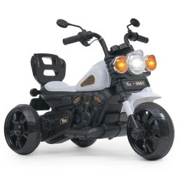 JoyRide Electric Kids Bike with Rechargeable | Imported Motor Drive | Music Player, Front LED Light & Foot Accelerator Bike for Ages 2-5 Years-15