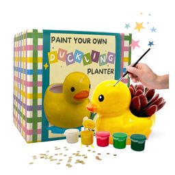 CraftopediaPaint Your Own Planter - Duck-27