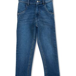 JusCubs Denim Washed Jeans - Navy Blue-image-20