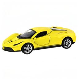 NEGOCIO 1:28 Alloy Sports Car Model Children'S Toy Car Decoration Pull Back Car Open Door Boy Toy Car Model- PACK OF 1- COLOR MAY VARY-image-13