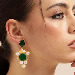 Anouk Contemporary Drop Earrings-17