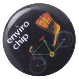 Envirochip Clinically Tested Radiation Protection Patented Chip for Mobile Kitsch Design - Black image 2