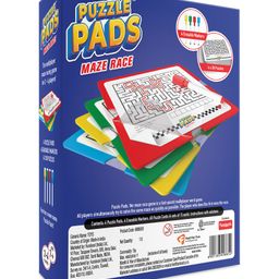 Funskool Games Puzzlepads Board Puzzle - Multicolour image 2