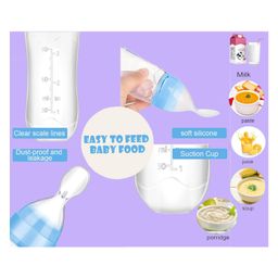 Joy Buzz Silicone Food Feeder Nibbler & Rattle Teether Combo - Multicolor image 2