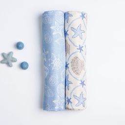 cocoon care Set Of 2 Bamboo Cotton Muslin Swaddle-image-14