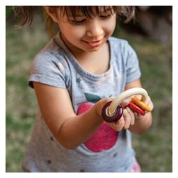 Toy Trunk Ringo Rattle And Dumbell Rattle - Multicolor image 3