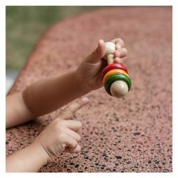 Toy Trunk Ringo Rattle And Dumbell Rattle - Multicolor image 4