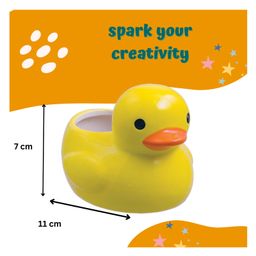craftopedia CraftopediaPaint Your Own Planter - Duck image 4