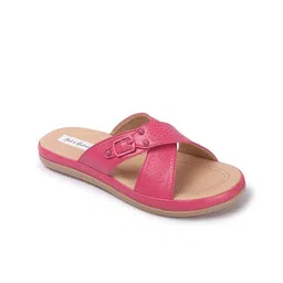 Mast & Harbour Women Open Toe Flats-image-86