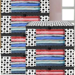 AMAK INC Black Fabric Multi-Utility Wardrobe Organisers-picture-49