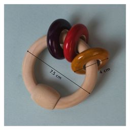 Toy Trunk Ringo Rattle And Dumbell Rattle - Multicolor image 5