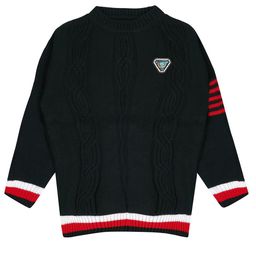 CLAP Boys Ribbed Woollen Pullover-image-81
